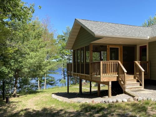 Long Lake Escape in Three Lakes in Eagle River, USA