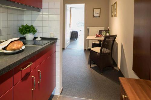 Konyha, Gästehaus Orion - Wohnung 8 (Gastehaus Orion - Wohnung 8) in Spiekeroog