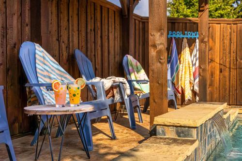Swim, Play, Stay in Frisco, USA
