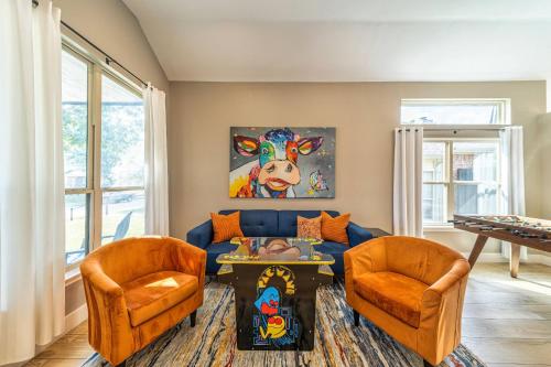 Swim, Play, Stay in Frisco, USA