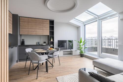 Apartament na Herbu Oksza 18, Varšava