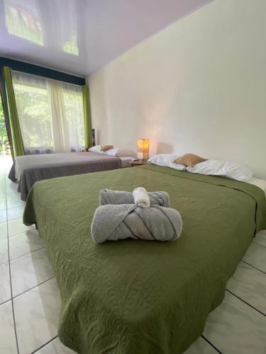 . Villa Granja Agua Azul-wi-fi-AC-6 Personas-parqueo