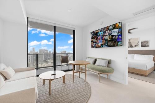 Stunning Condo with Top Amenities on 46th Floor! in Miami, USA
