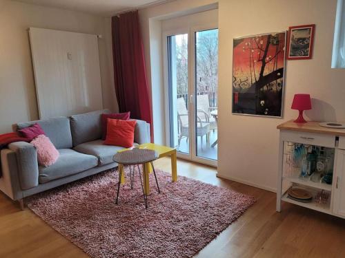 Cosy & central, lovely terrace over river & park, Zúrich (foto 7)