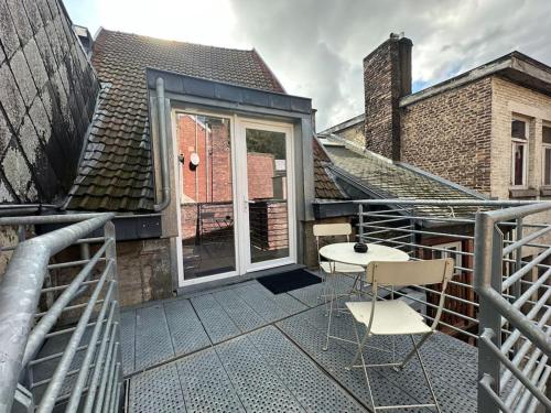 Duplex in the historic heart of Liège - 3rd floor, Lüttich (Foto 6)
