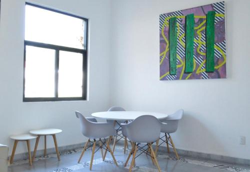 Cute Amazing Coyoacan Loft with Rooftop Lounge Smart TV in Mexico City, Mexico