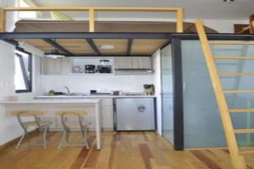 Cute Amazing Coyoacan Loft with Rooftop Lounge Smart TV in Mexico City, Mexico