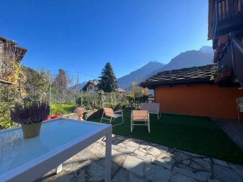 Grazioso appartamento 1 in Saint-Christophe