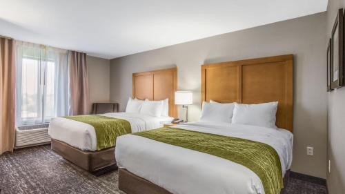 Standard Queen Room with Two Queen Beds - Non-Smoking