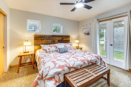 Rockaway Beach Home with Hot Tub 4 Blocks to Beach! - image 7