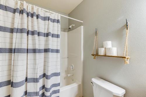 Rockaway Beach Home with Hot Tub 4 Blocks to Beach! - main image