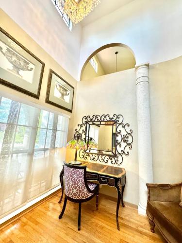 Létesítmények, Phillips Creek Villa in Harlem Heights