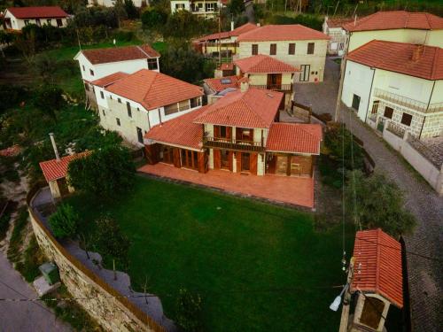 Viesnīcas āriene, Cozy Family Home in Amazing Mountain with piano in Ansiães