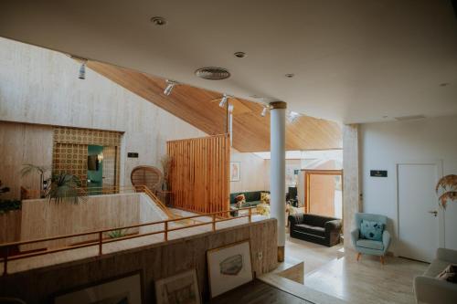 酒吧/休闲厅, Hotel Boutique Hort de Nal in 埃尔切