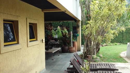 Balcony/terrace, REB Casa Itanhanga in Itanhanga
