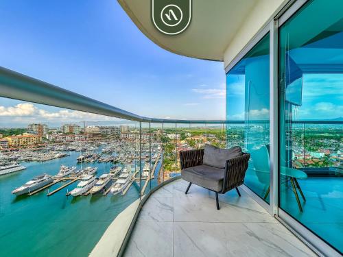 New 2 BR Condo Right in the Marina - Rooftop Pool in Puerto Vallarta, Mexico