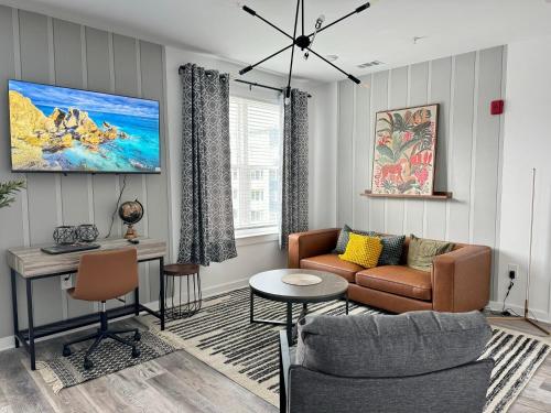 Luxury 1B1B with Balcony Downtown 542Blvd302 in Atlanta, USA