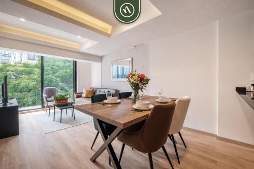 Brand New 2 BR Condo in Reforma - King Beds Brand New 2 BR Condo in Reforma - King Beds
