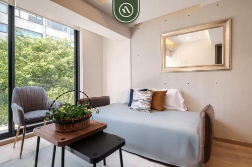 Brand New 2 BR Condo in Reforma - King Beds Brand New 2 BR Condo in Reforma - King Beds