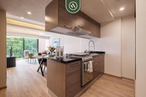 Brand New 2 BR Condo in Reforma - King Beds Brand New 2 BR Condo in Reforma - King Beds