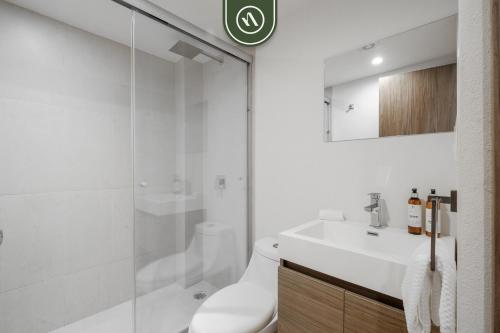 Brand New 2 BR Condo in Reforma - King Beds Brand New 2 BR Condo in Reforma - King Beds