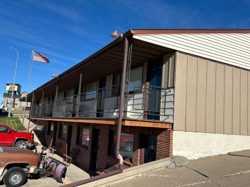 Westerner Motel in เชดรอน (เนแบรสกา)