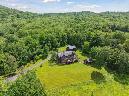 Gin Brook Estate in Stowe, Vereinigte Staaten von Amerika