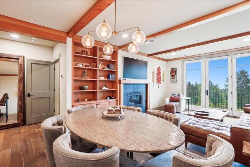 Alpine Villa at Trapps in Stowe, USA