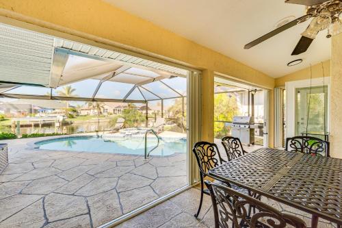 Luxe Waterfront Oasis with Dock, Heated Pool and Spa! in South Gulf Cove (FL)