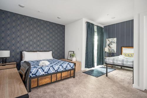 Luxury Loft Penthouse Roof Balcony Washer Dryer 542Blvd401