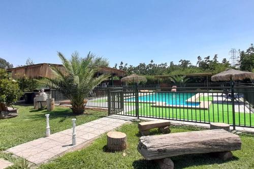 Cabaña en pirque