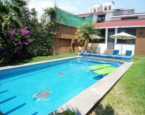 Casa de descanso con alberca en burgos Cuernavaca in Temixco, Mexiko