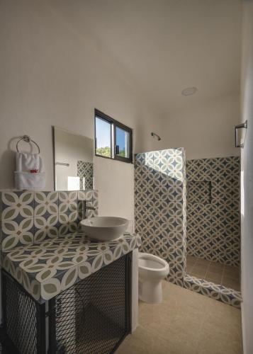 Hotel Kuxtal in Valladolid, Mexico