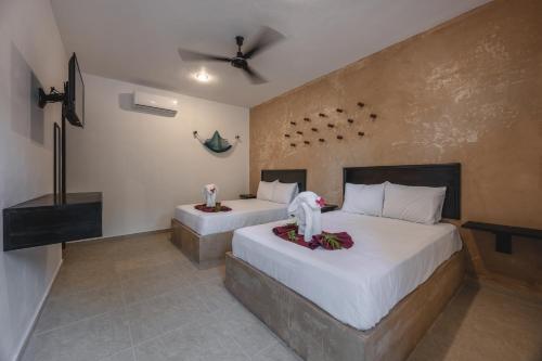 Hotel Kuxtal in San Juan