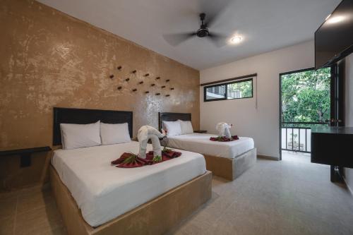 Hotel Kuxtal in Valladolid, Mexico