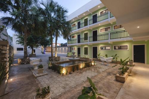 Facilities, Hotel Kuxtal in San Juan