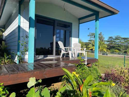 Bungalow Tiny House Puunui in Vaira'o