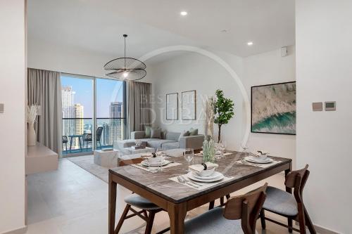 Prime Burj Khalifa&Fountain Views 2 Bdr Apartment, Dubaï (photo 3)