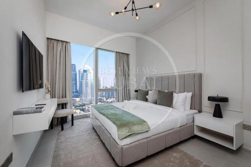 Prime Burj Khalifa&Fountain Views 2 Bdr Apartment, Dubaï (photo 5)