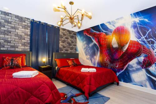 4 Beds Beautiful Themed Rooms10 Minutes Disney in Kissimmee, USA