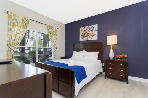 4 Beds Beautiful Themed Rooms10 Minutes Disney in Kissimmee, USA