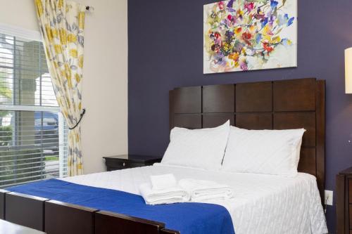4 Beds Beautiful Themed Rooms10 Minutes Disney in Kissimmee, USA