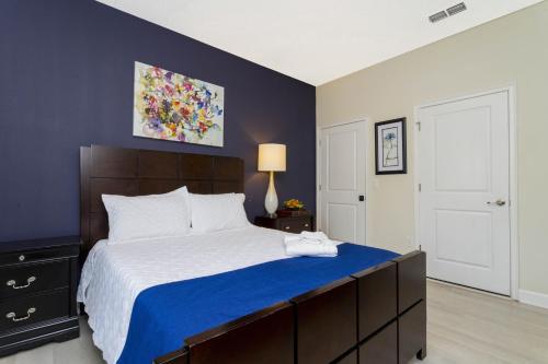 4 Beds Beautiful Themed Rooms10 Minutes Disney in Kissimmee, USA
