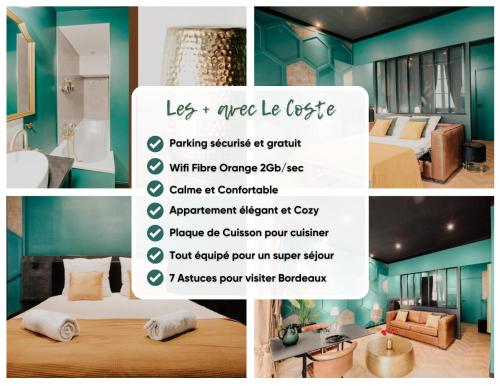 Central 1-Bedroom Apartment with Parking, Netflix and High-Speed Wi-Fi, Bordeaux (Foto 8)