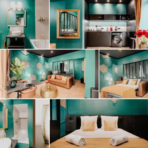 Central 1-Bedroom Apartment with Parking, Netflix and High-Speed Wi-Fi, Bordeaux (Foto 7)