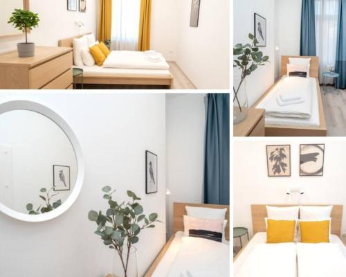 Very central extra large brand new AirCon apartment, Budapest