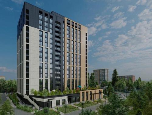 Vedere exterior, Квартира в новом ЖК Панорама Парк in Kostanay