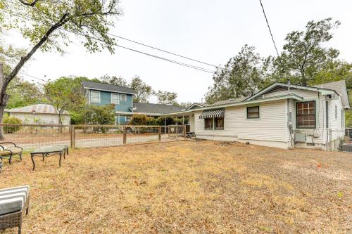 Walk to UT Central Austin Home with Fenced Yard! in Austin, USA