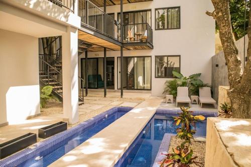 Beautiful Downtown studio with pool in Tulum, Mexico