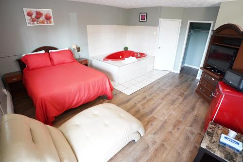 1 queen bed